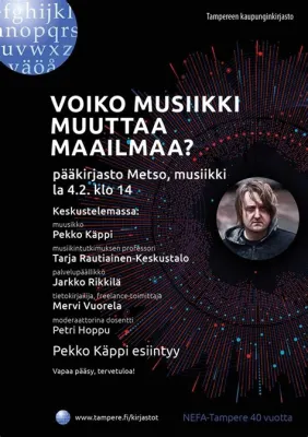 Laulu Elämästä - Voiko Musiikki Todella Muuttaa Kohtaloa?