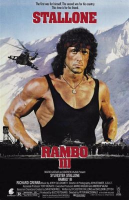 Näin tekee Rambo 3 - väkivaltainen sotaelokuva ikonilla!