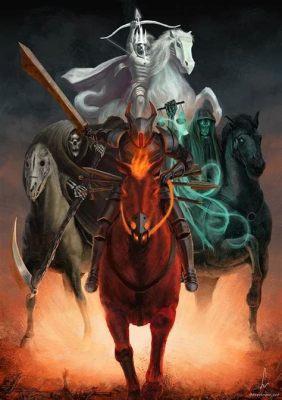 The Four Horsemen of the Apocalypse - A Timeless Tale of Love, War, and Redemption!