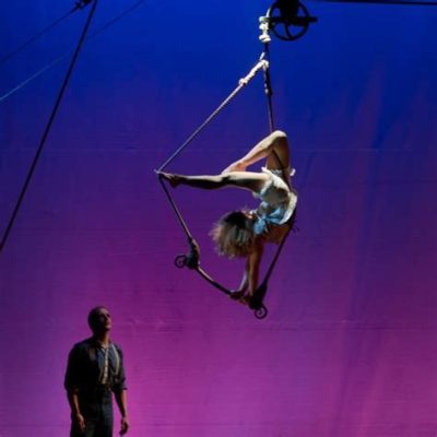 Trapeze! -  A Heart-Stopping Spectacle of Aerial Acrobatics and Forbidden Love