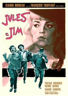 Jules et Jim: Pariisilainen rakkauskolmio 1960-luvun Ranskassa!