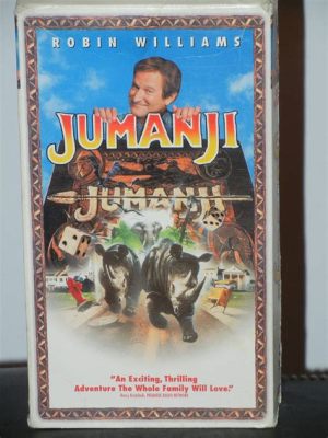  Jumanji! A Magical Adventure Movie Featuring Robin Williams and CGI Wonders